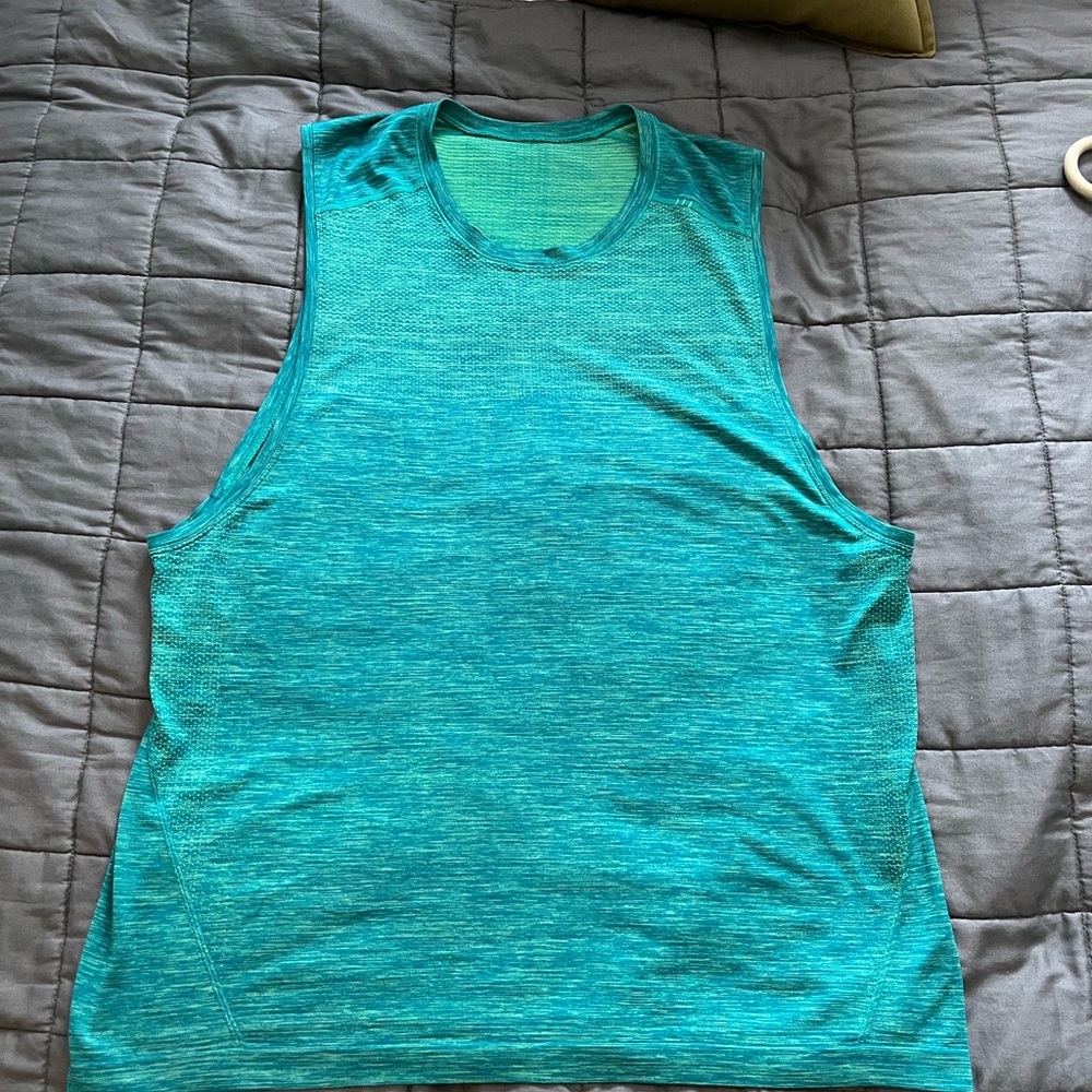 Lululemon Teal Men’s Large Summer Tank